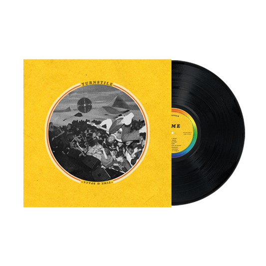 Time & Space Black Vinyl LP