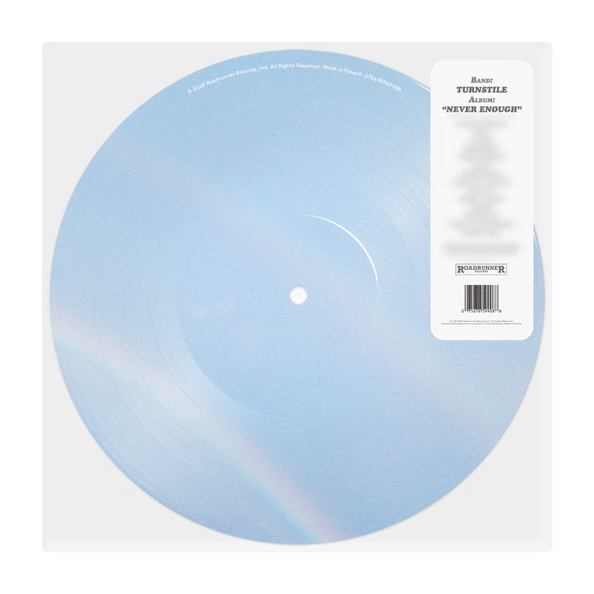 NEVER ENOUGH (Picture Disc Vinyl)