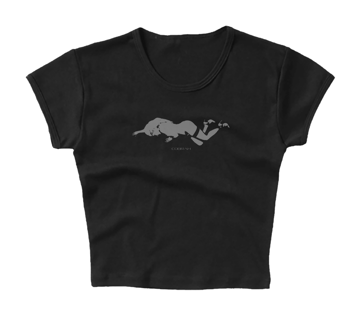 Silhouette Baby Tee