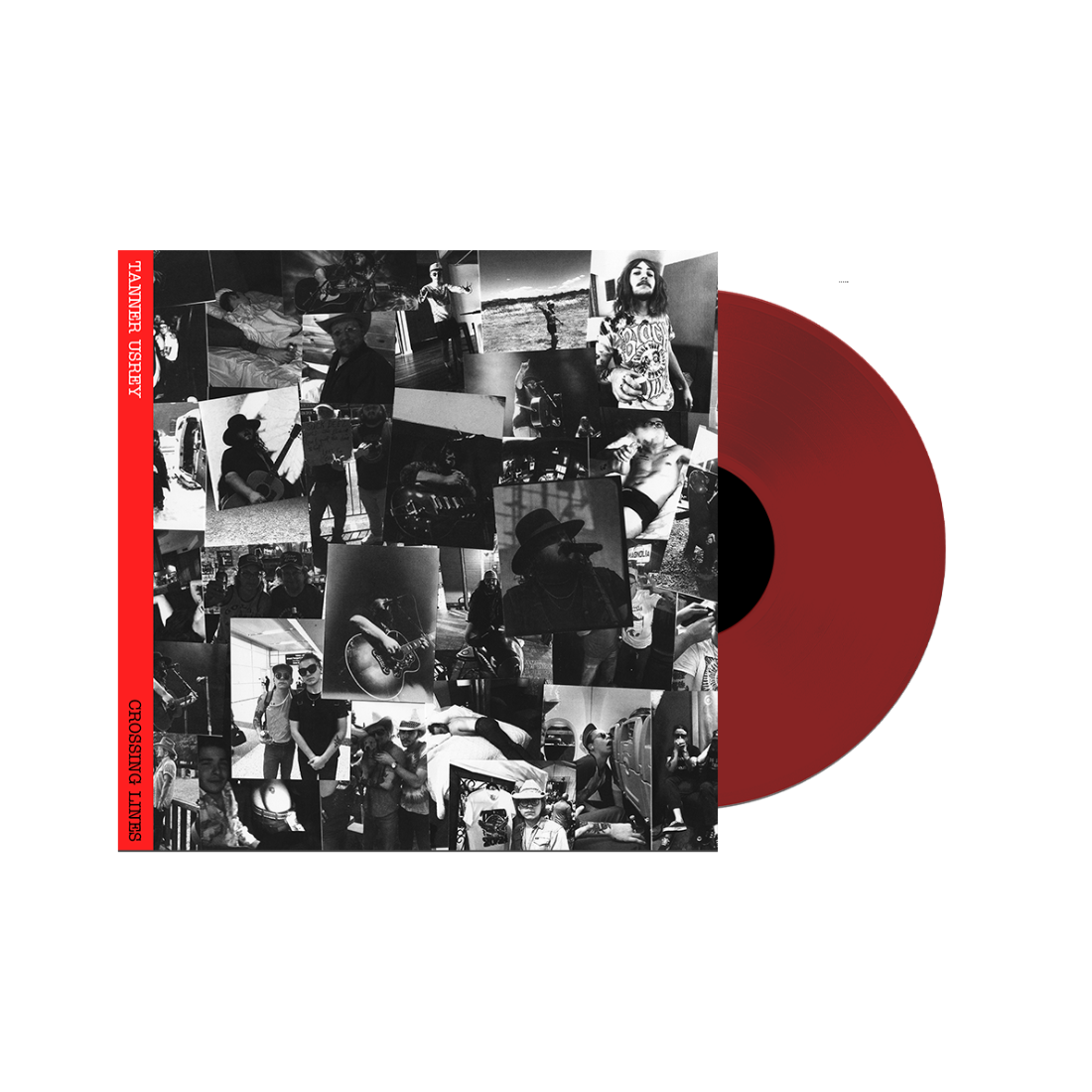 Tanner Usrey 'Crossing Lines' Double LP
