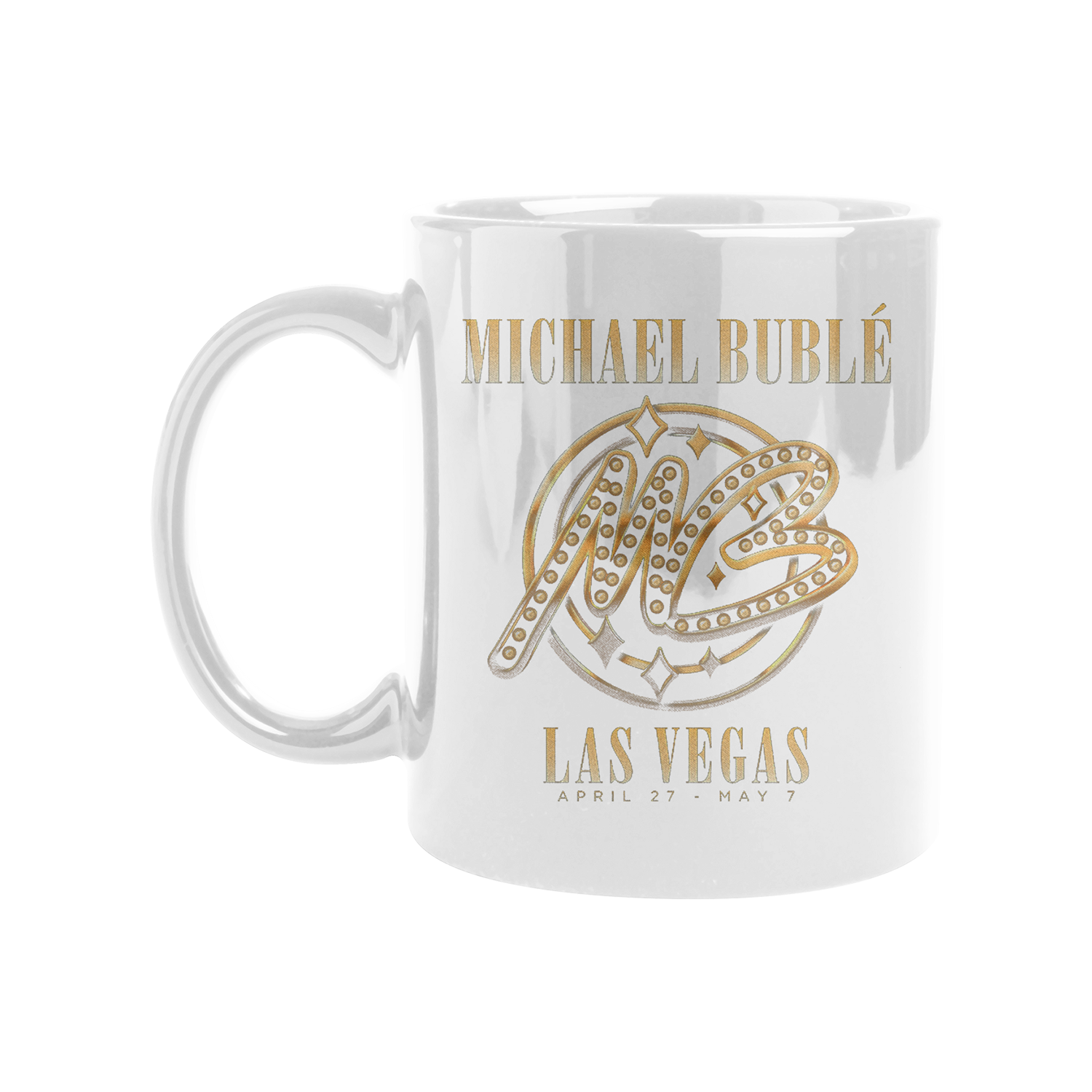 Vegas Lights Logo Mug