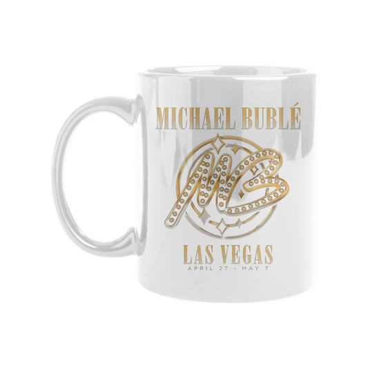 Vegas Lights Logo Mug