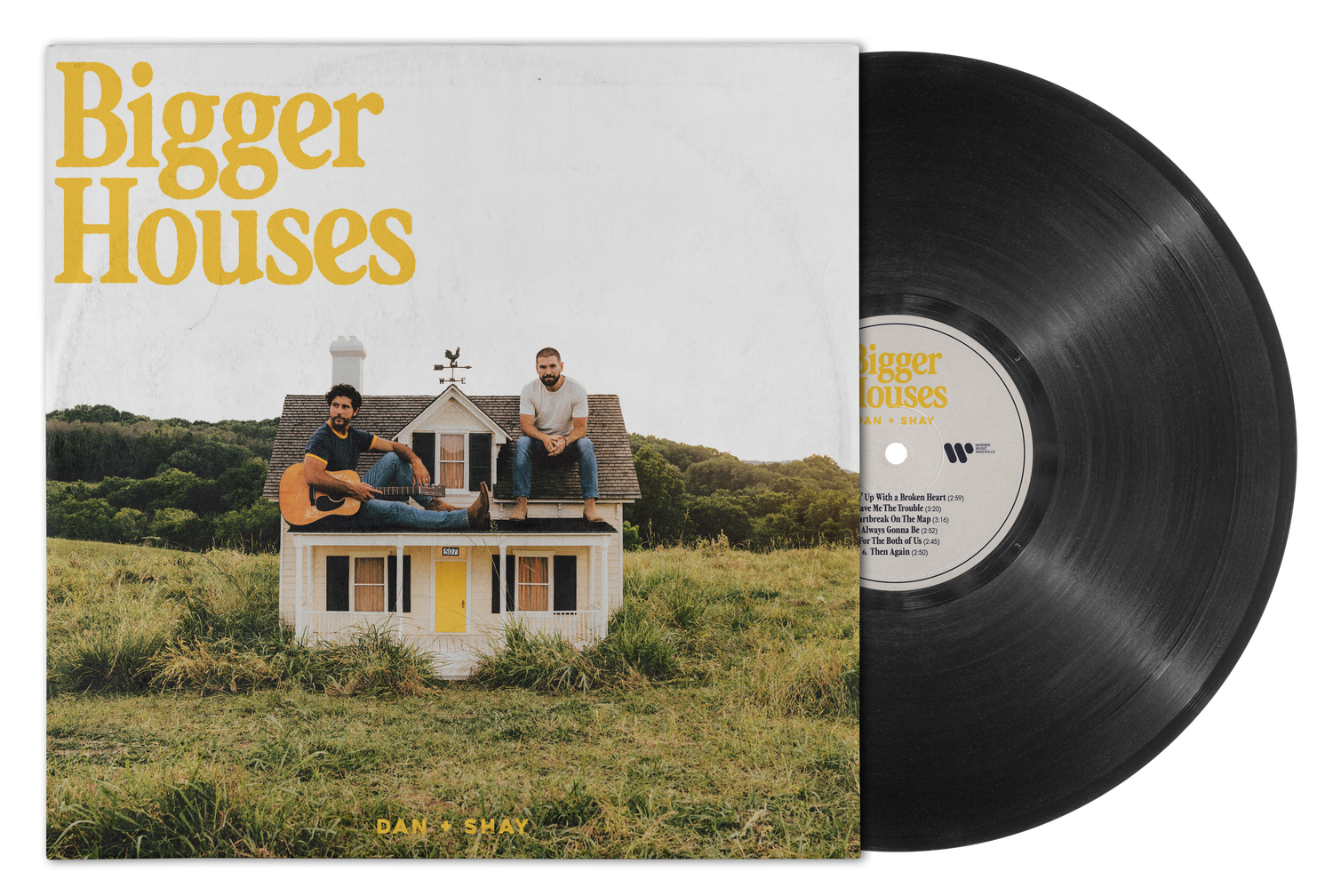 Bigger Houses Vinyl