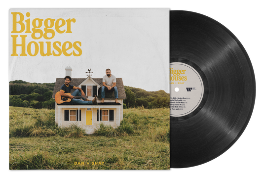 Bigger Houses Vinyl