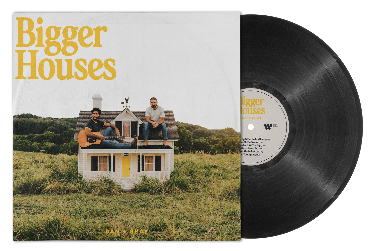 Bigger Houses Vinyl