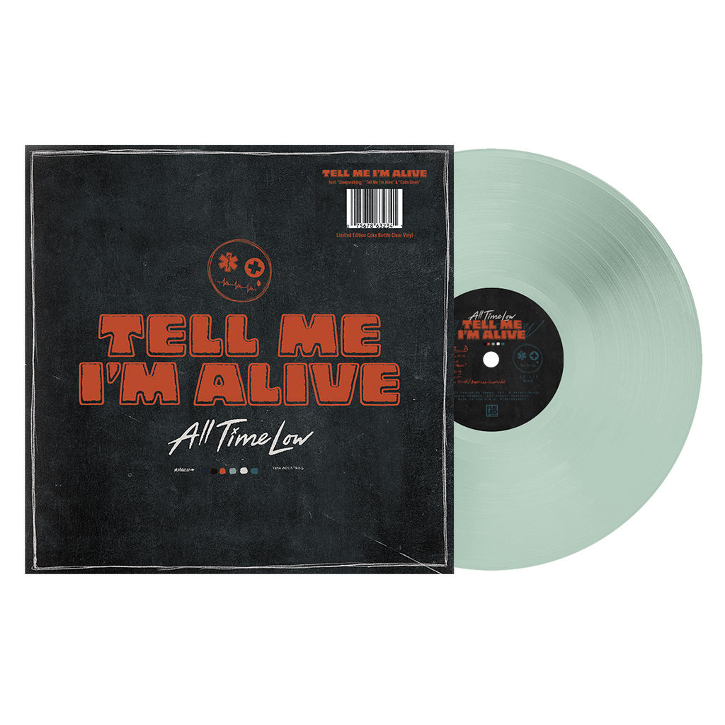 Tell Me I’m Alive Coke Bottle Clear Vinyl