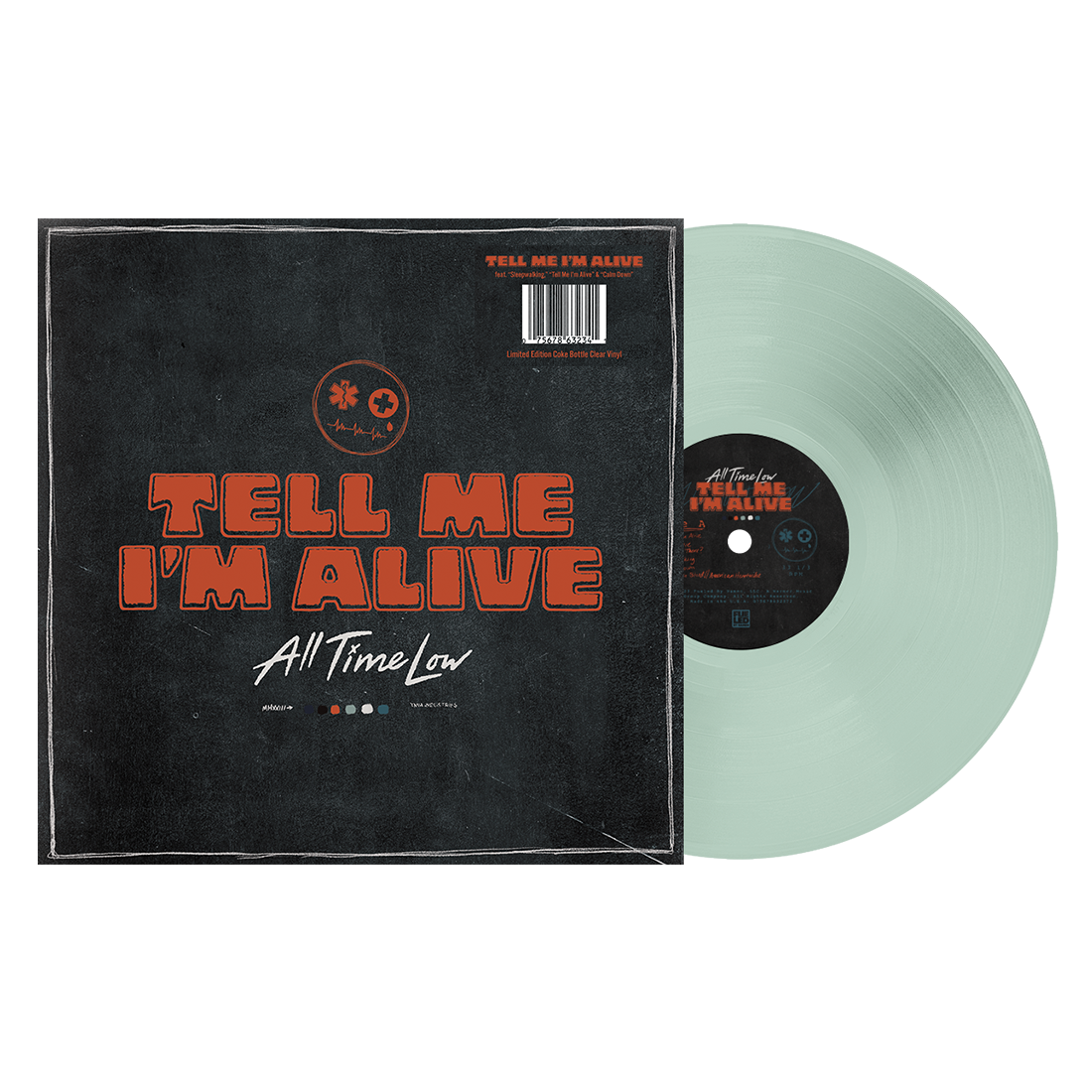 Tell Me I’m Alive Coke Bottle Clear Vinyl