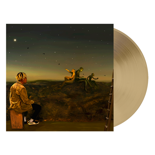 From A Birds Eye View Tan Vinyl