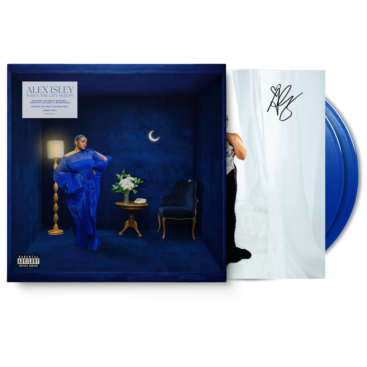 When The City Sleeps - Cobalt Blue Signed Vinyl