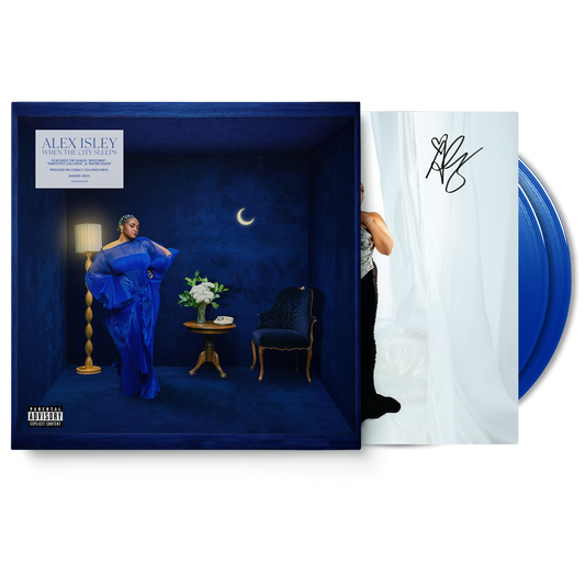 When The City Sleeps - Cobalt Blue Signed Vinyl