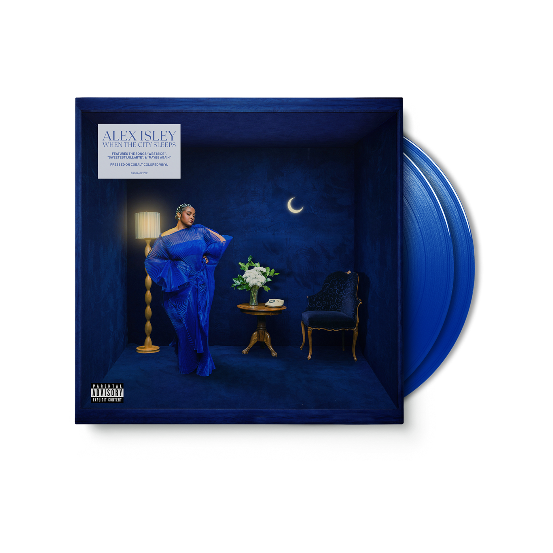 When The City Sleeps - Cobalt Blue Vinyl – Warner Music Store
