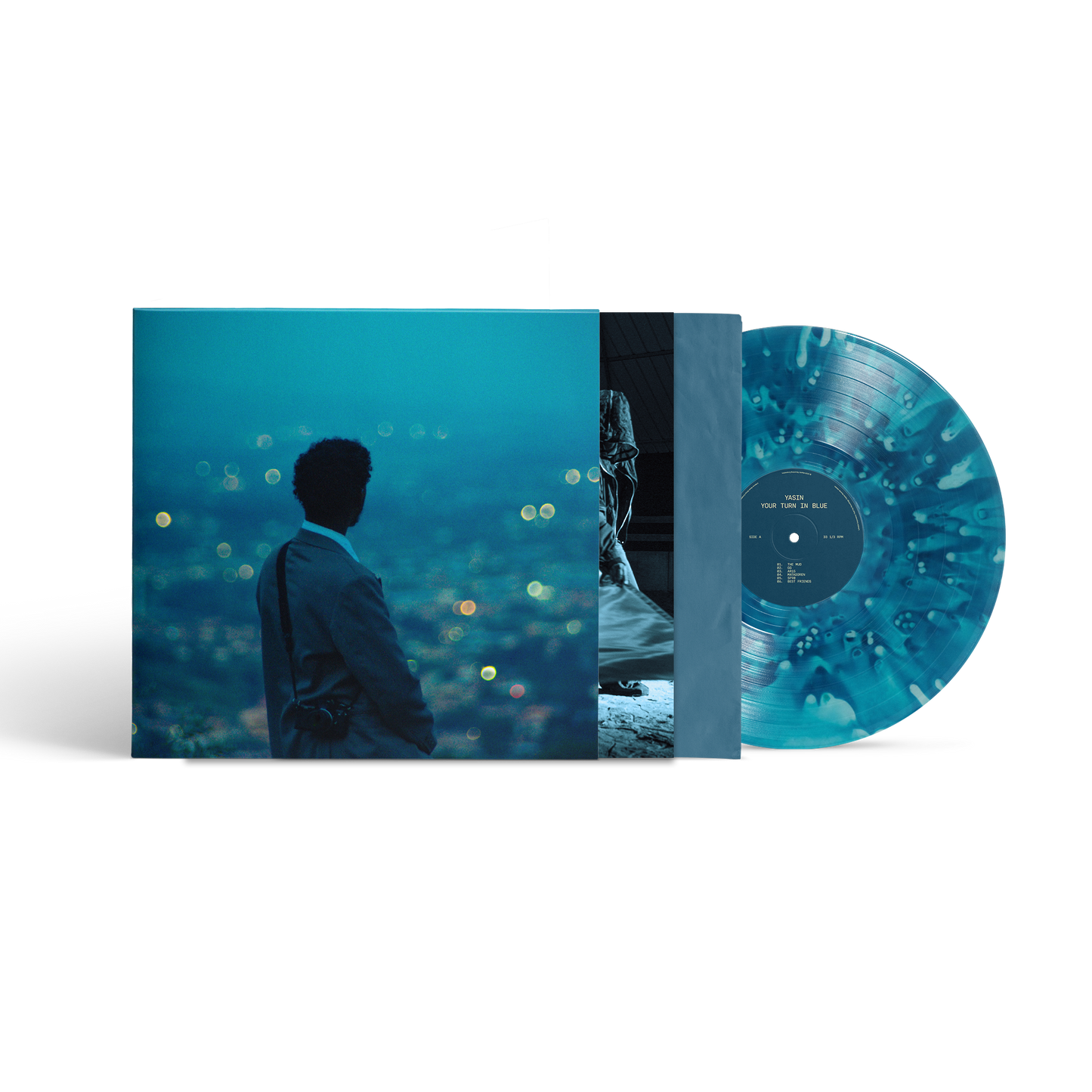 Your Turn In Blue (Limited Vinyl)