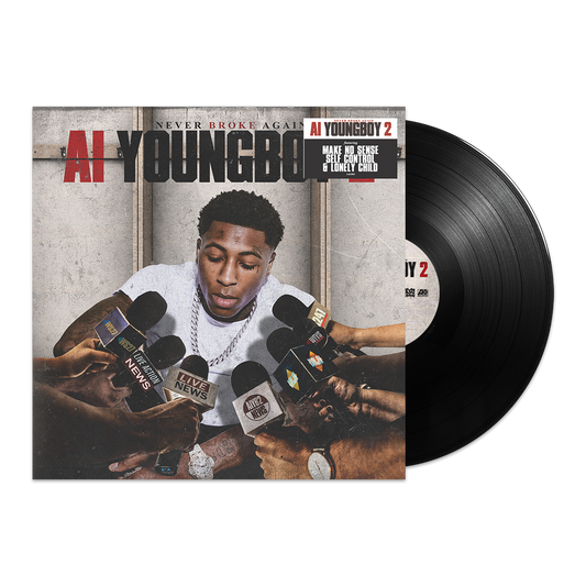 AI Youngboy 2 Vinyl