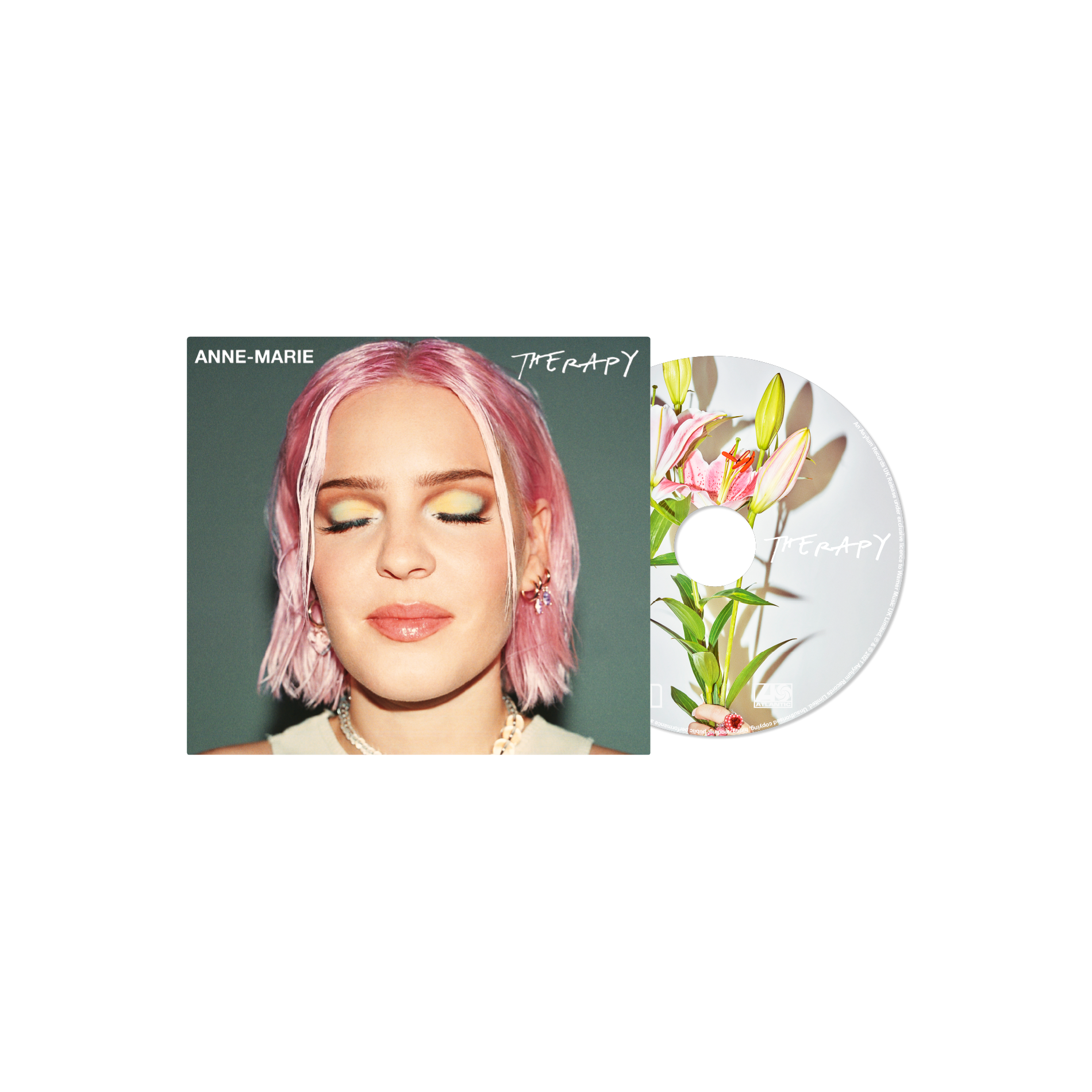 Therapy Alternative Cover CD