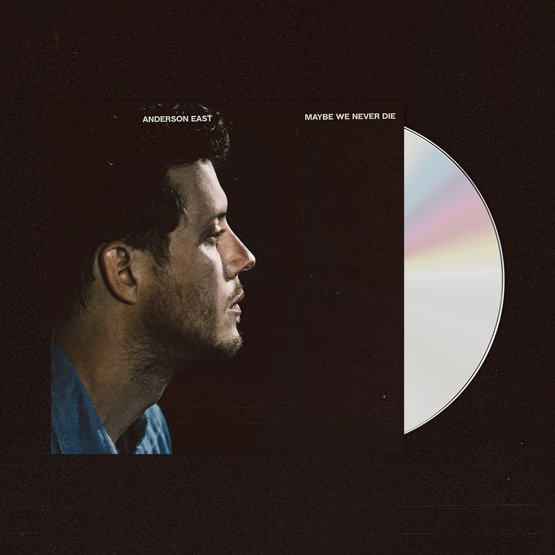 Maybe We Never Die CD