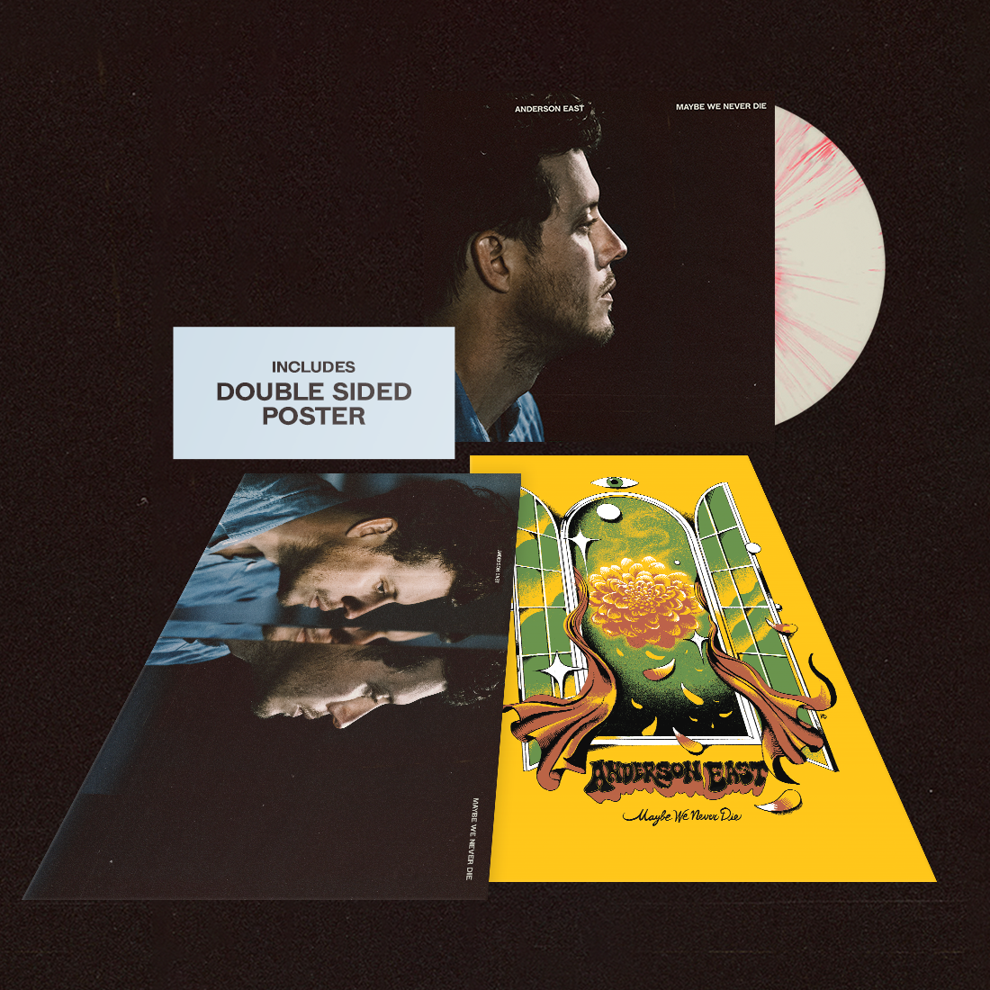Maybe We Never Die Vinyl – Warner Music Store