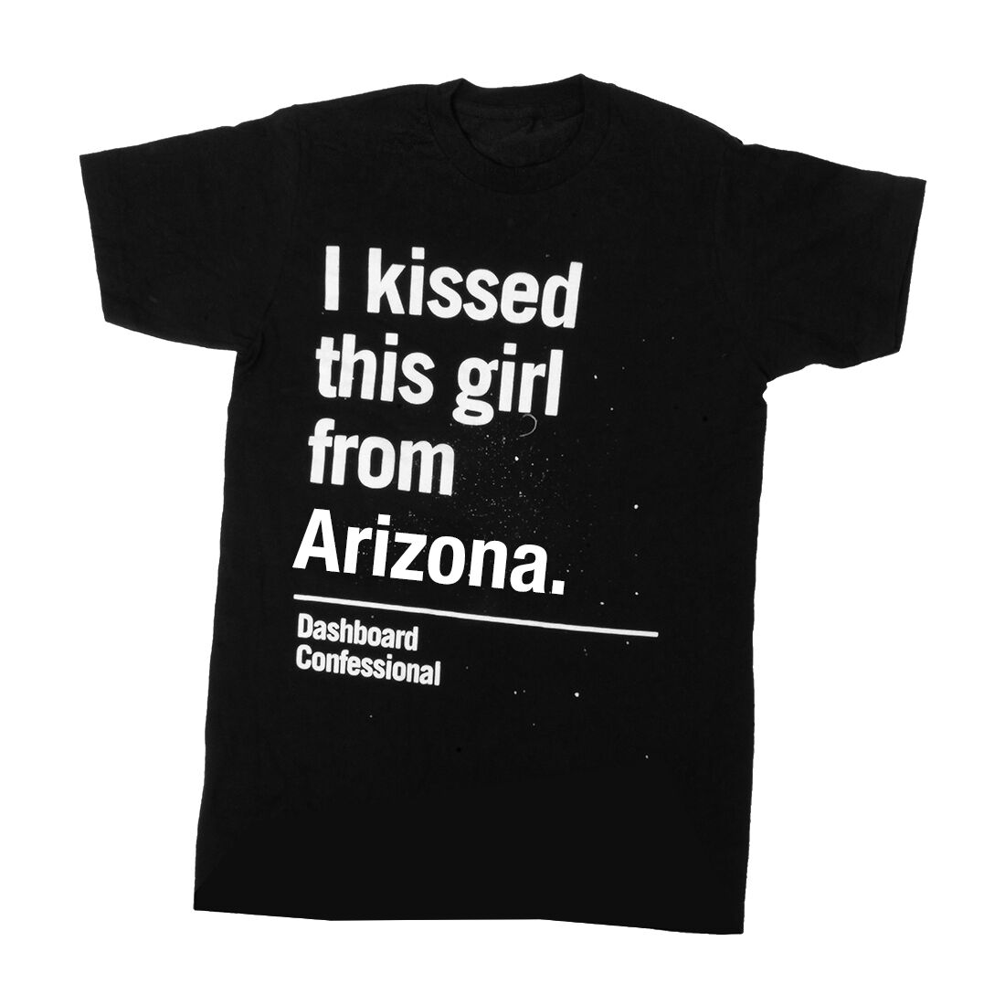 Kissed A Girl Arizona T-Shirt