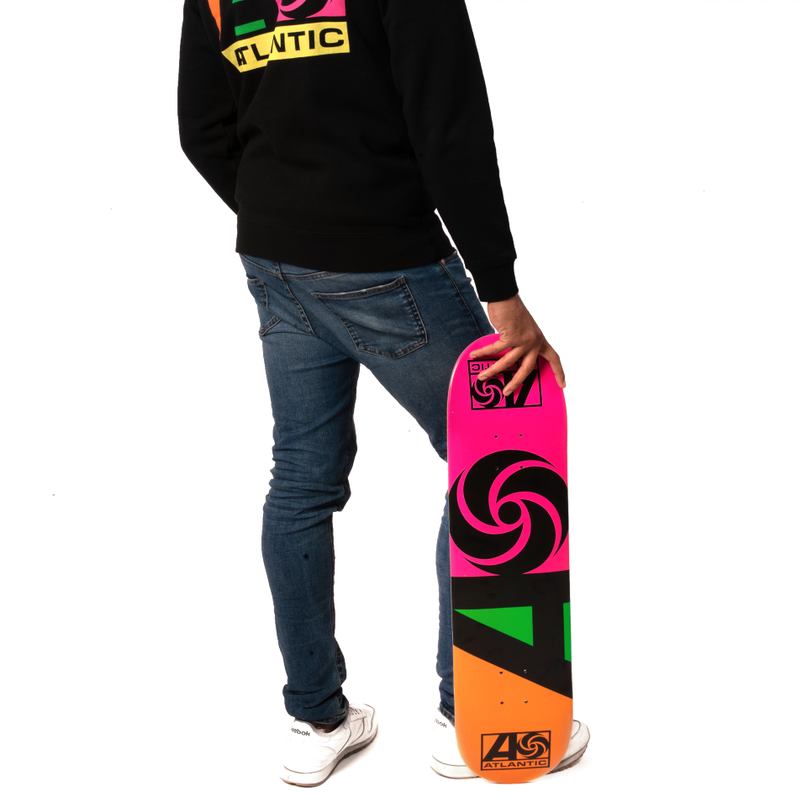 Atlantic Records Skatedeck