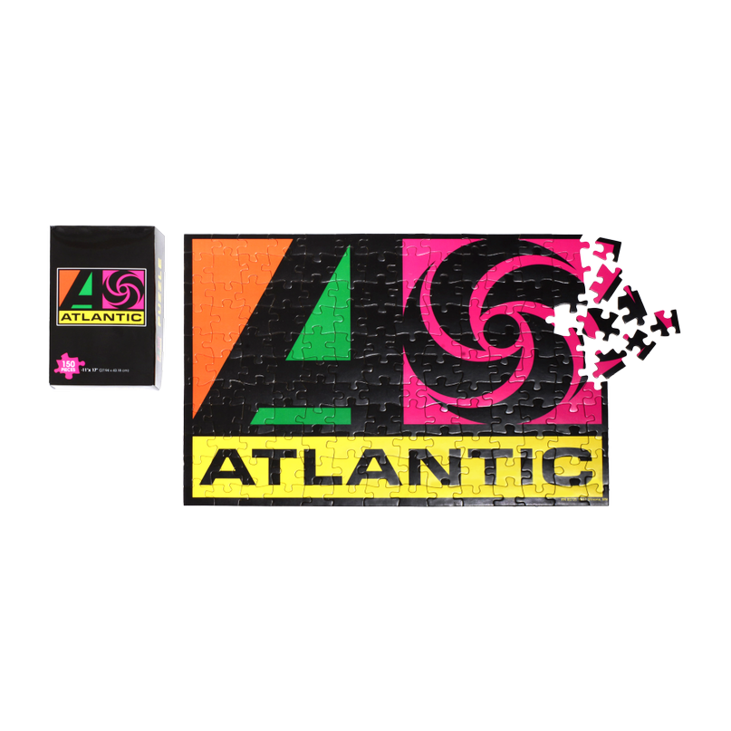 Atlantic Records Logo Puzzle