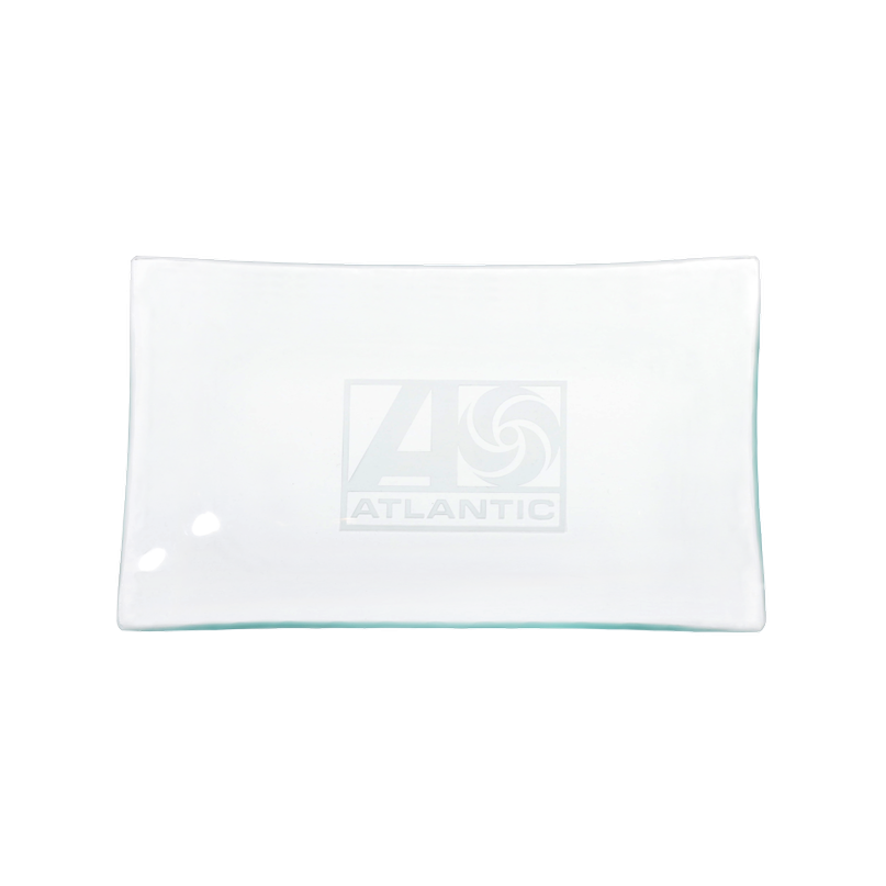 Atlantic Records Glass Rolling Tray