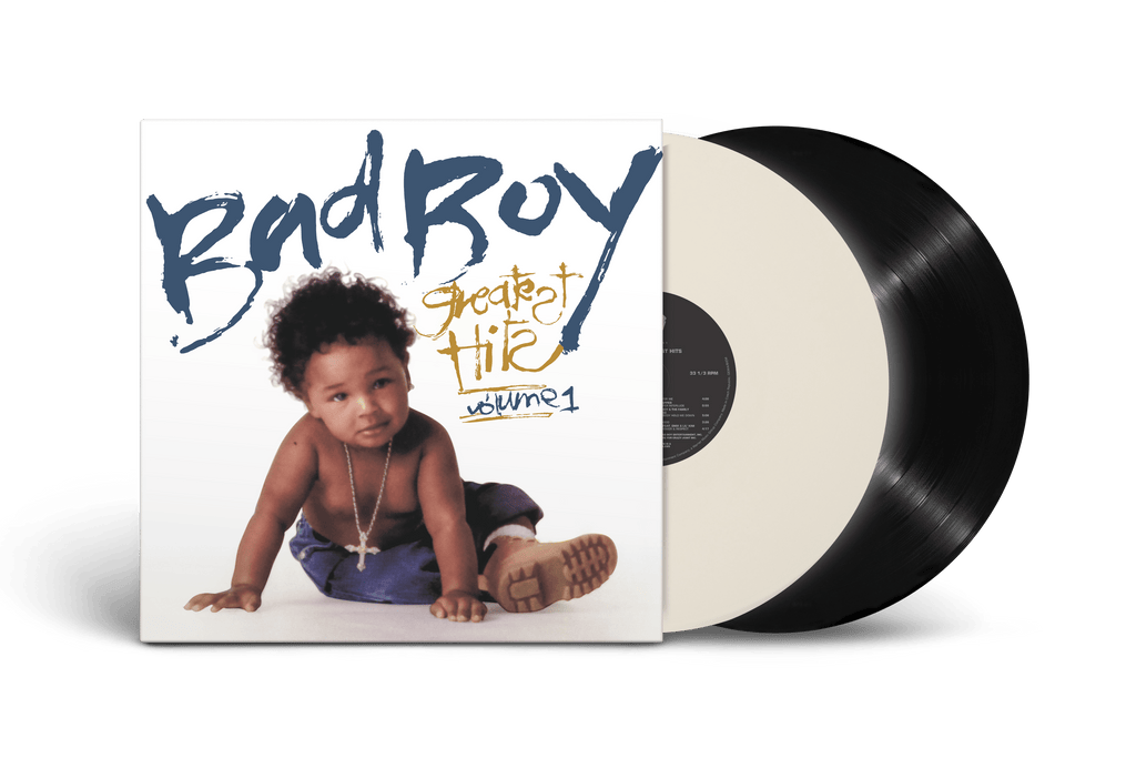 Bad Boy Greatest Hits, Vol. 1 (2LP, Black & White Vinyl)
