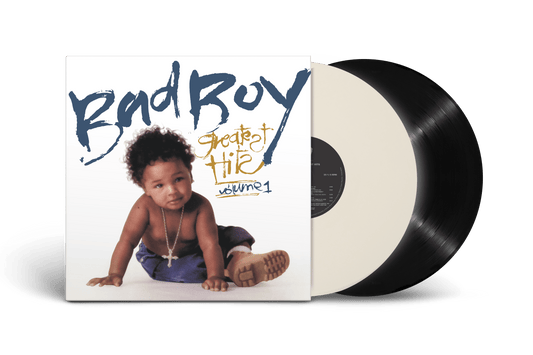 Bad Boy Greatest Hits, Vol. 1 (2LP, Black & White Vinyl)