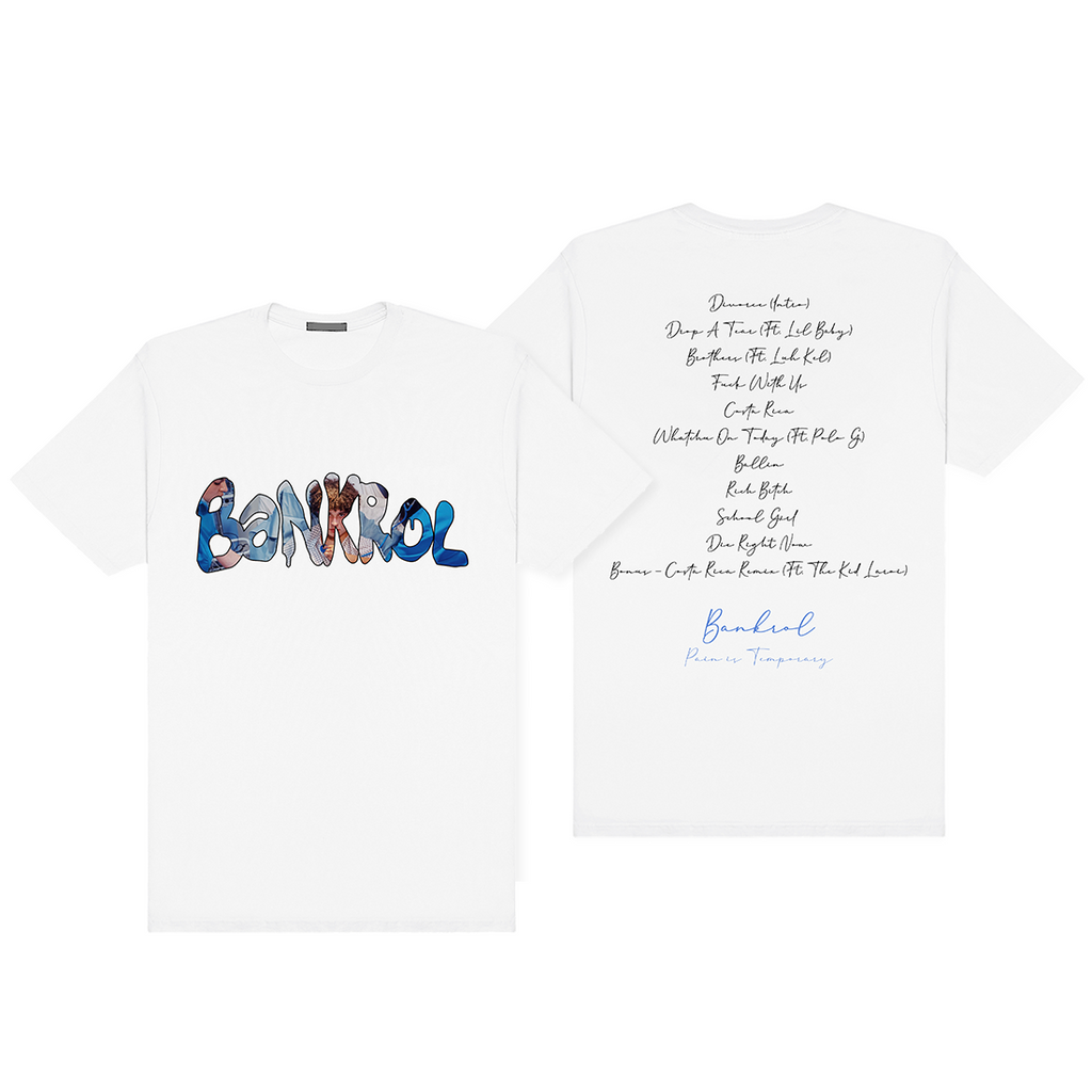 Pain is Temporary T-Shirt (White)