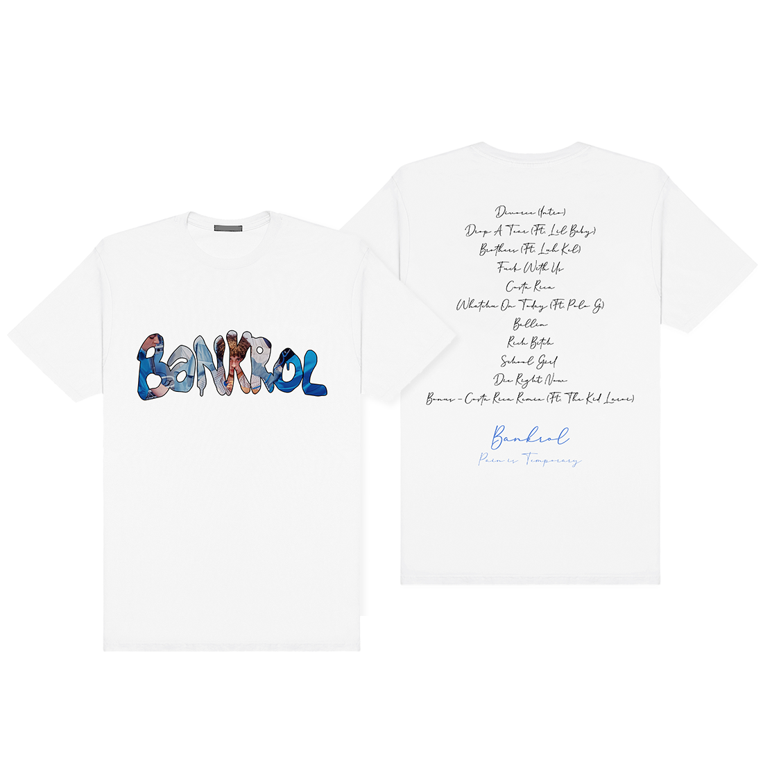 Pain is Temporary T-Shirt (White)