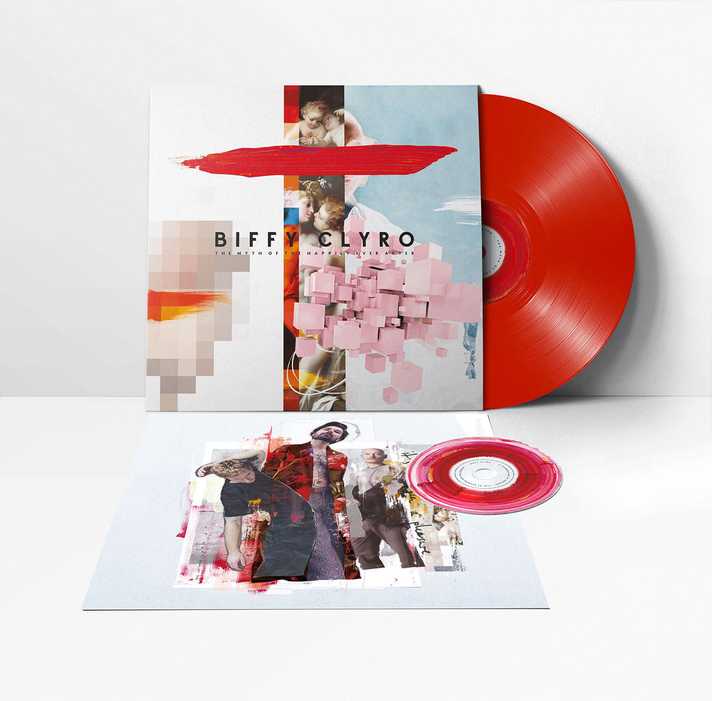 The Myth of The Happily Ever After 12"" Red Vinyl Album With CD