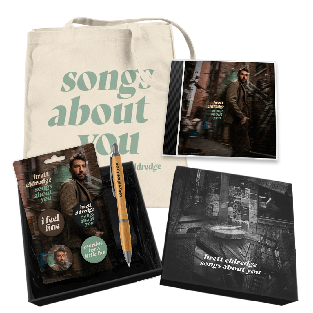 Songs About You Limited Edition Box Set
