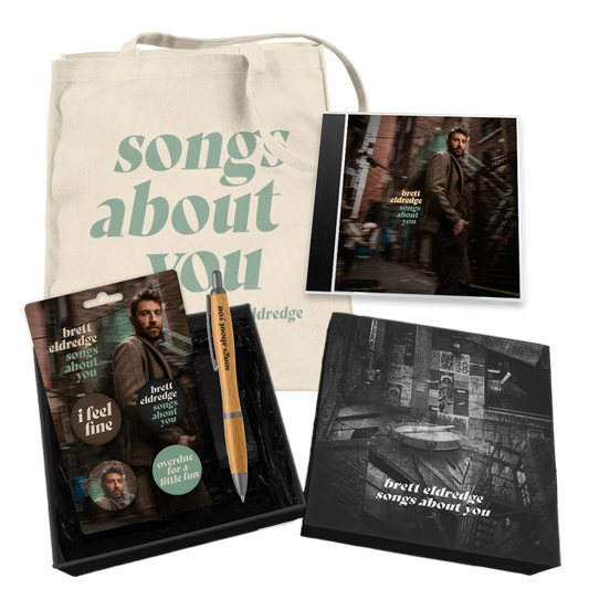 Songs About You Limited Edition Box Set