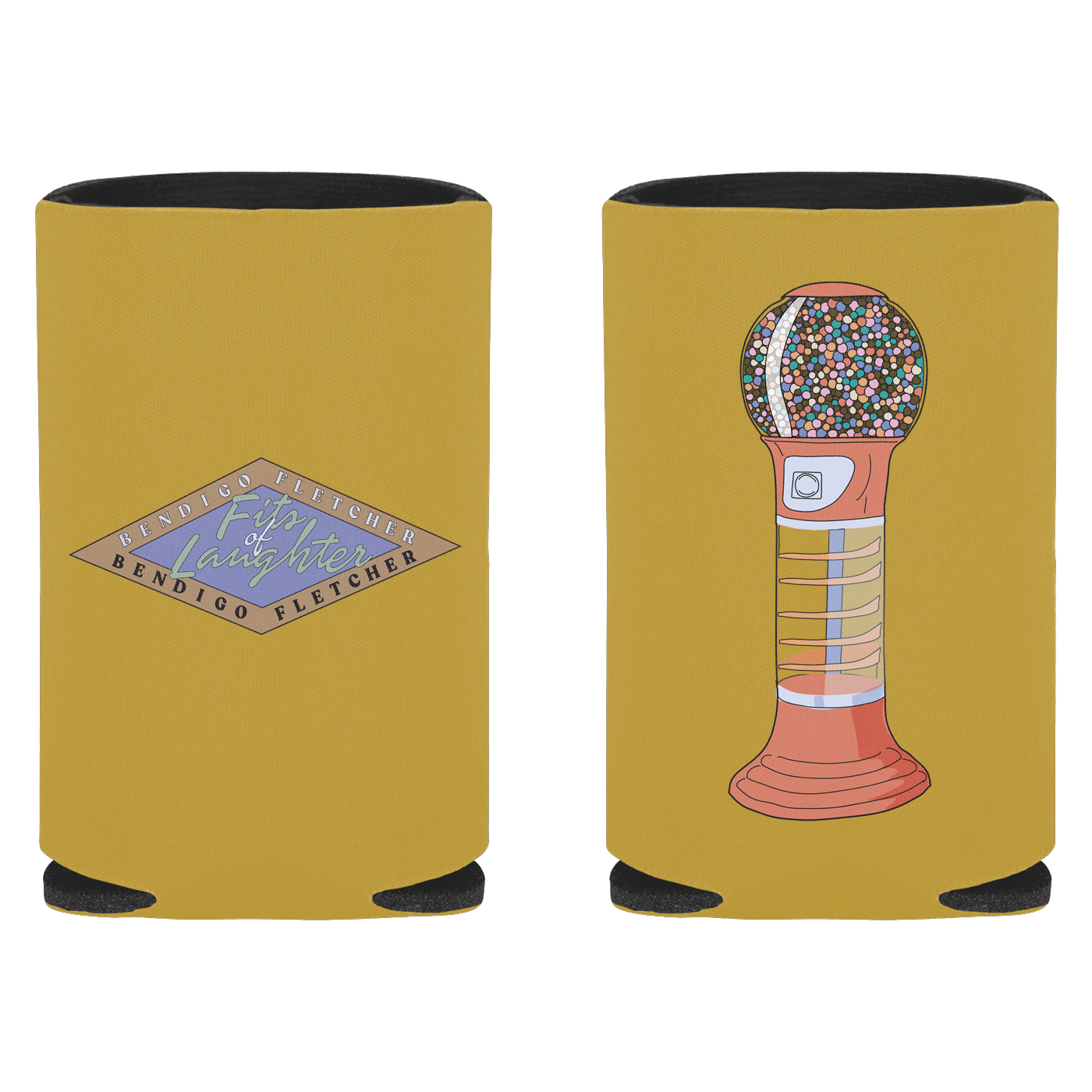 Fits of Laughter Koozie