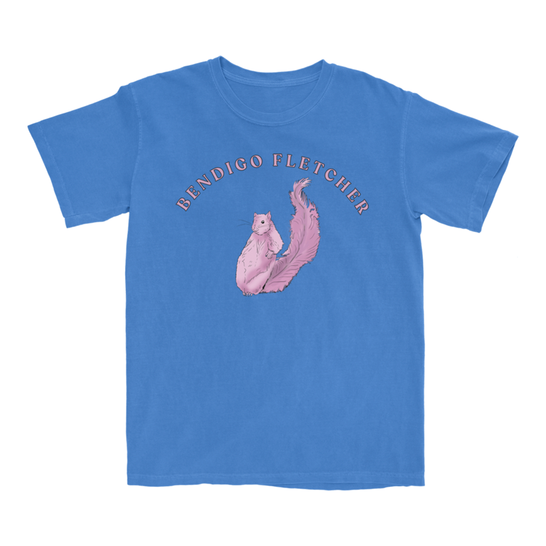Blue Squirrel T-Shirt