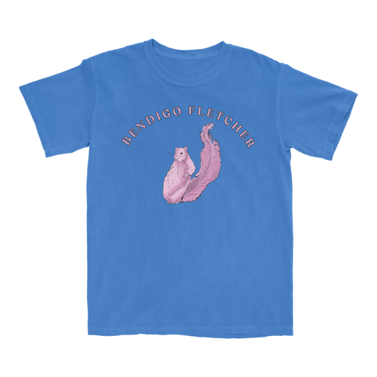 Blue Squirrel T-Shirt