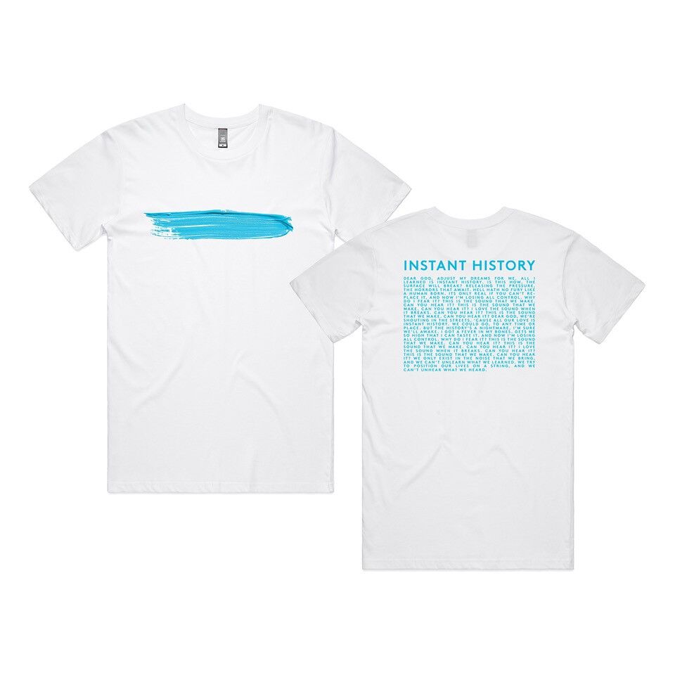 Instant History White T-Shirt