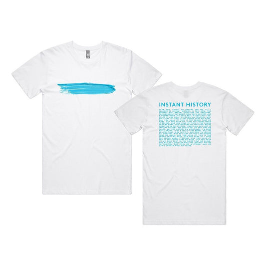 Instant History White T-Shirt