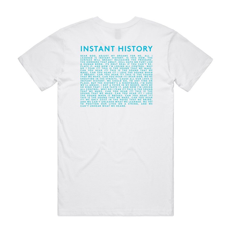Instant History White T-Shirt
