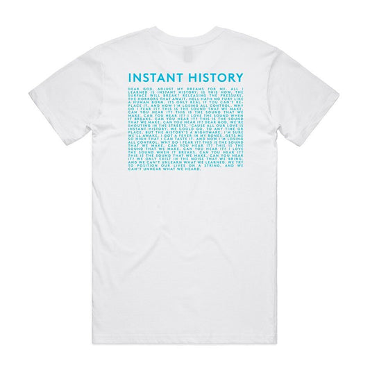 Instant History White T-Shirt