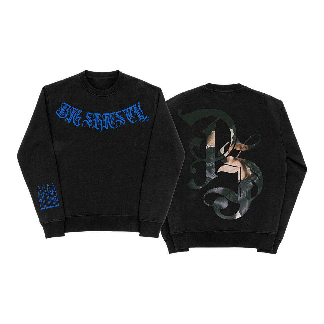 Big Shiesty Black Crewneck