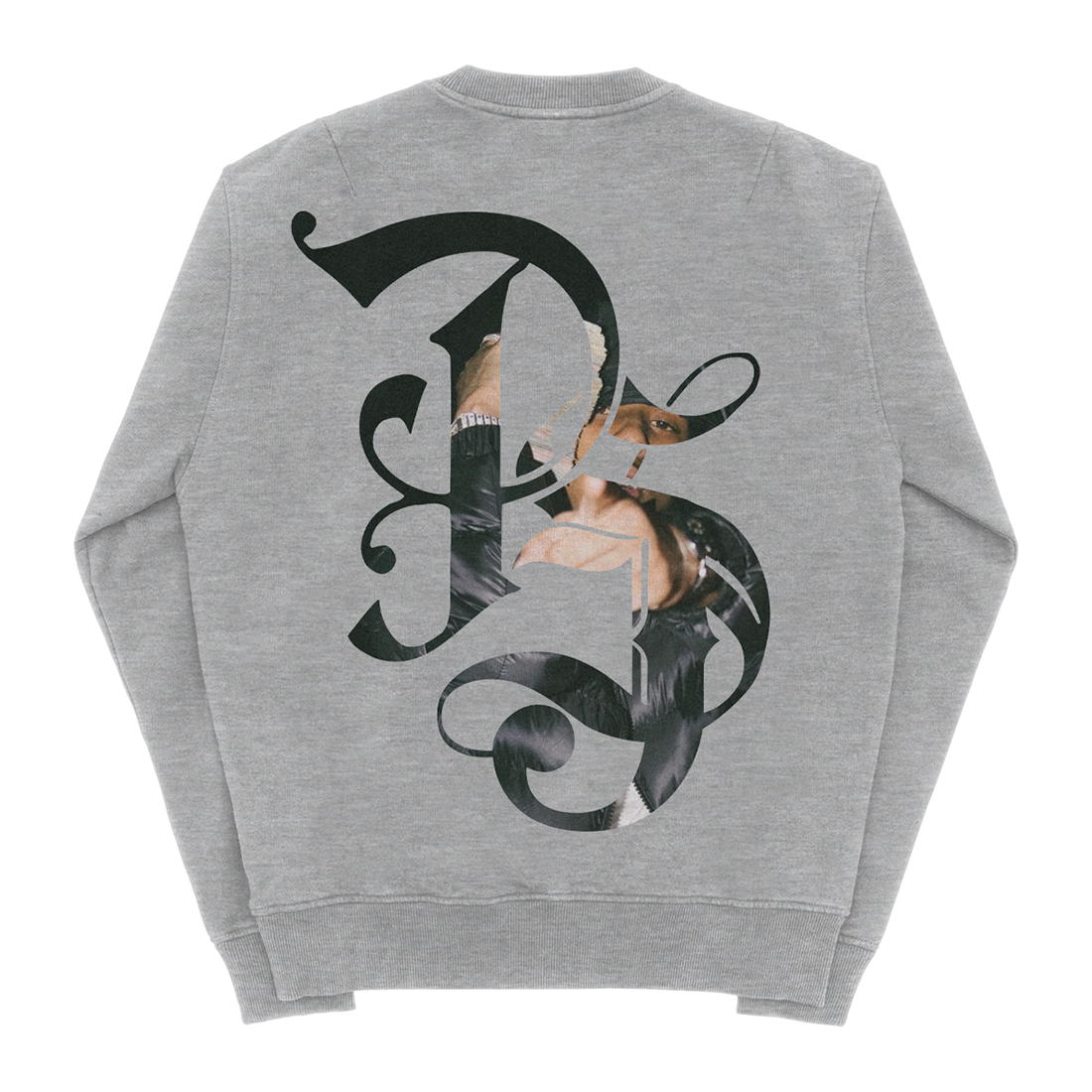 Big Shiesty Grey Crewneck