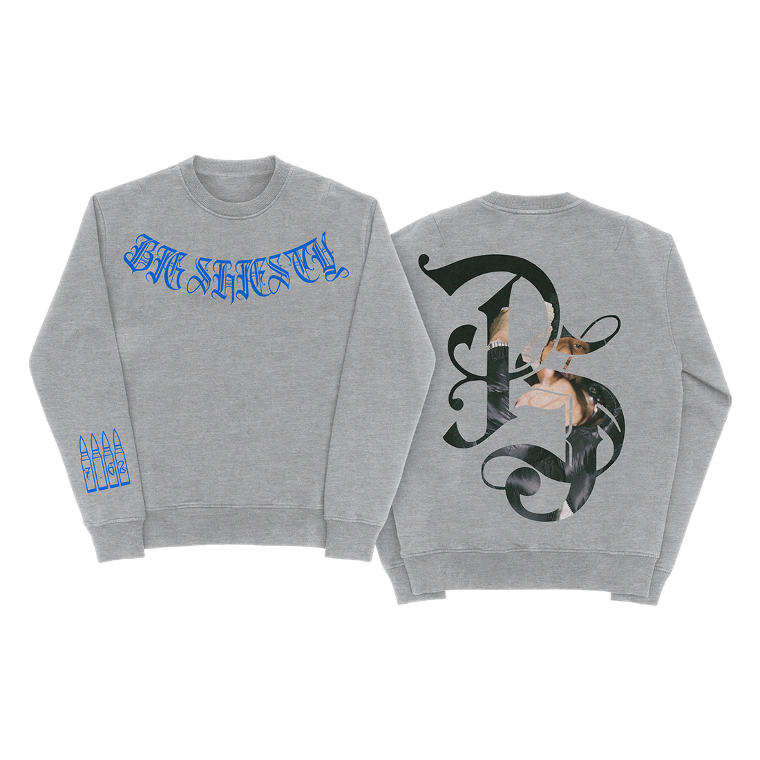 Big Shiesty Grey Crewneck