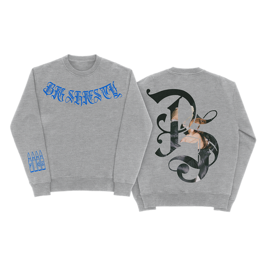 Big Shiesty Grey Crewneck