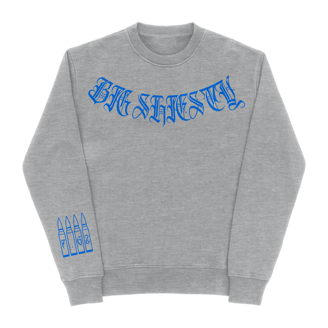 Big Shiesty Grey Crewneck
