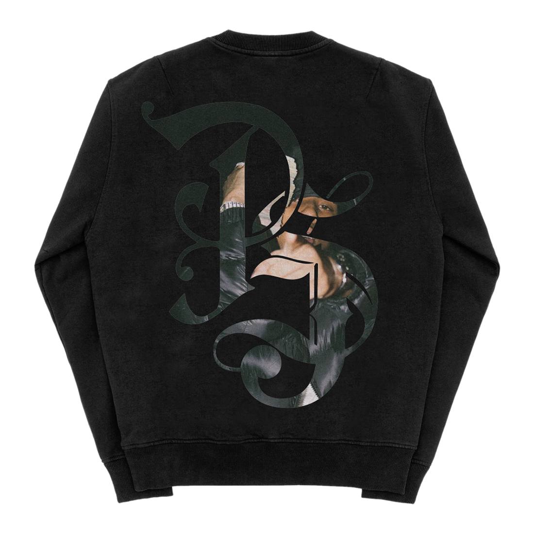 Big Shiesty Black Crewneck