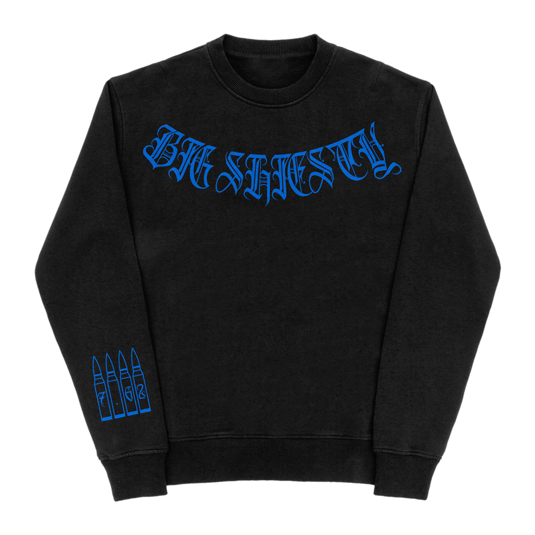 Big Shiesty Black Crewneck