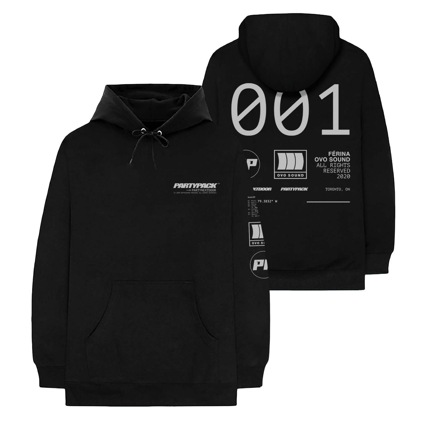PARTYPACK Hoodie