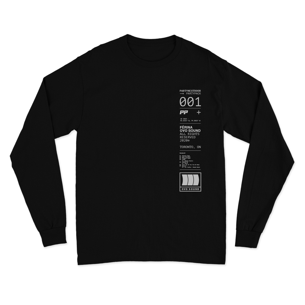 PARTYPACK Long Sleeve T-Shirt