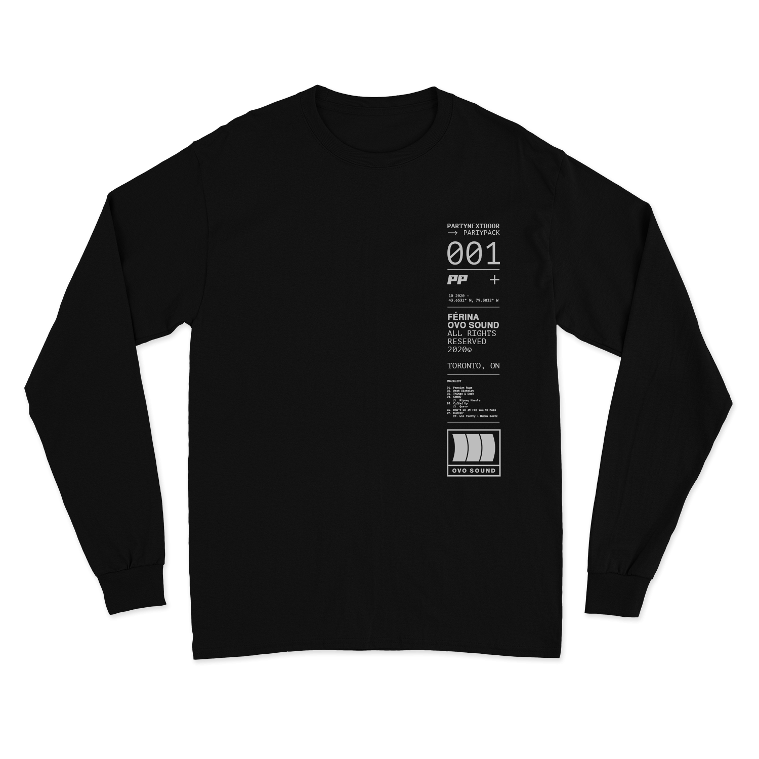 PARTYPACK Long Sleeve T-Shirt