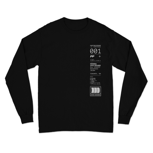 PARTYPACK Long Sleeve T-Shirt