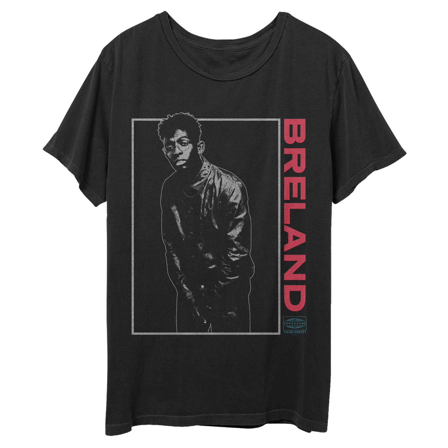 Stencil Photo T-shirt